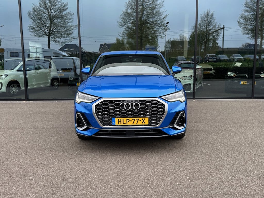 Audi Q3 sportback 45 tfsie s-line | keyless | dode hoek | adapt. cruise | e