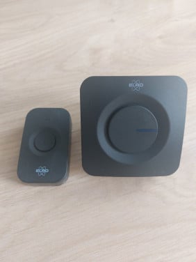 Nieuwe deurbel met gong