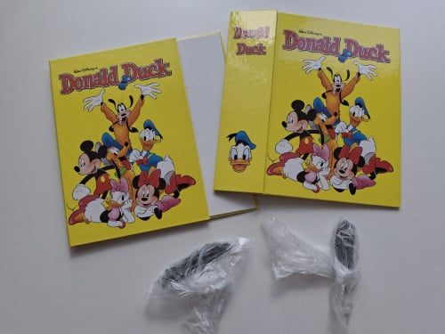 2 verzamelmappen Donald Duck