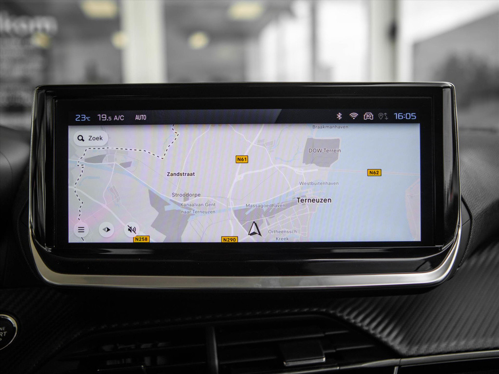 Peugeot 208 1.2 puretech 100pk allure | navigatie | acc | camera 360 | clim