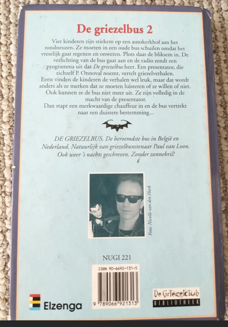 DE GRIEZELBUS 2  kinderboek