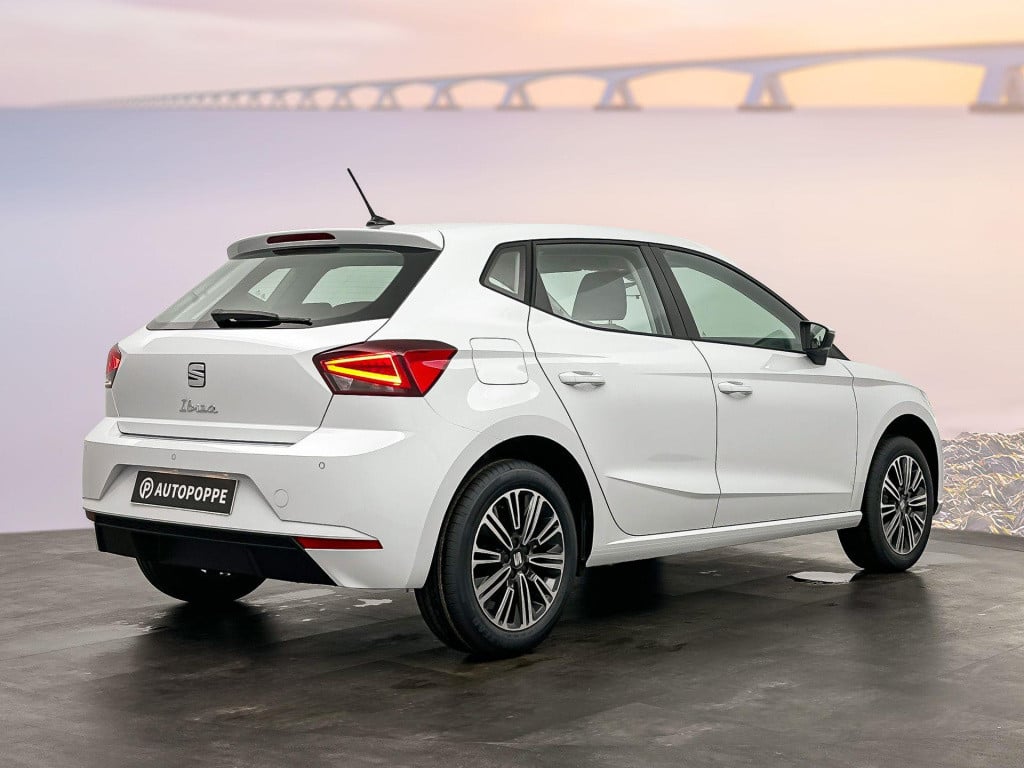 Seat Ibiza style 1.0 70 kw / 95 pk ecotsi hatchback 5 deurs 5