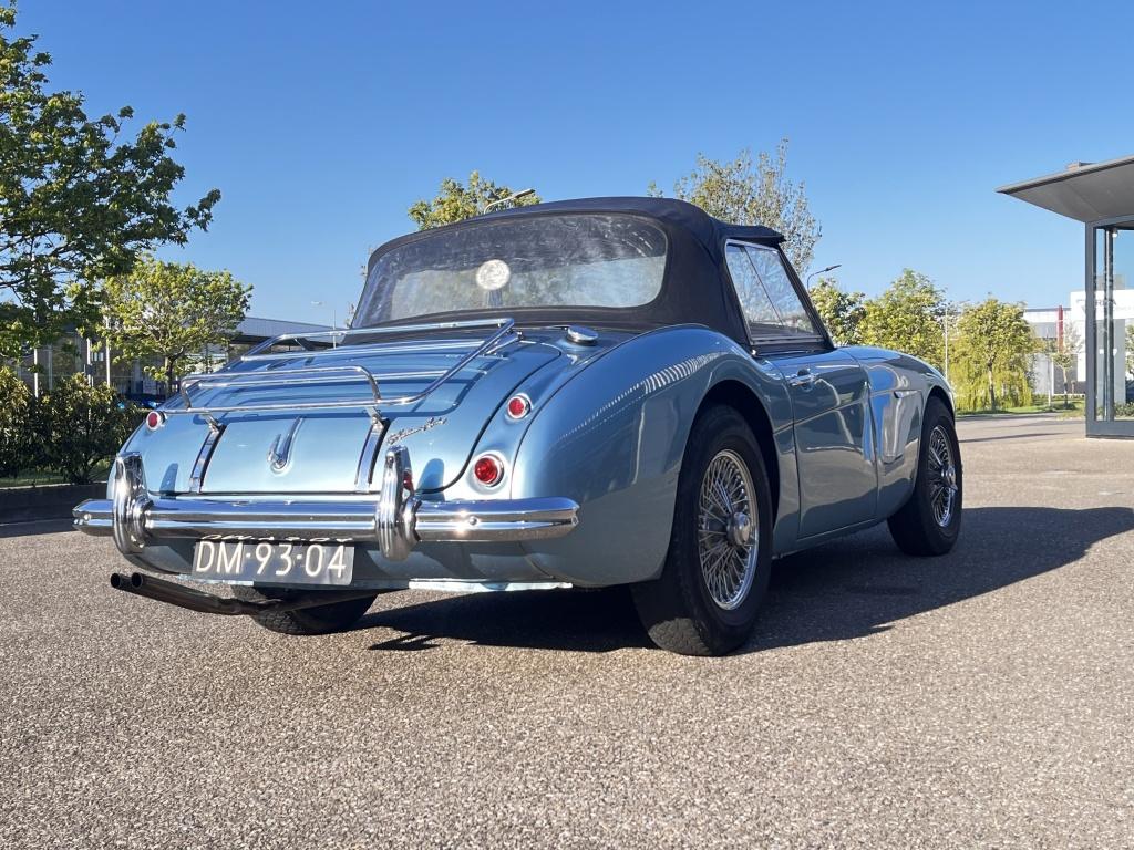 Austin Healey Onbekend 3000 roadster
