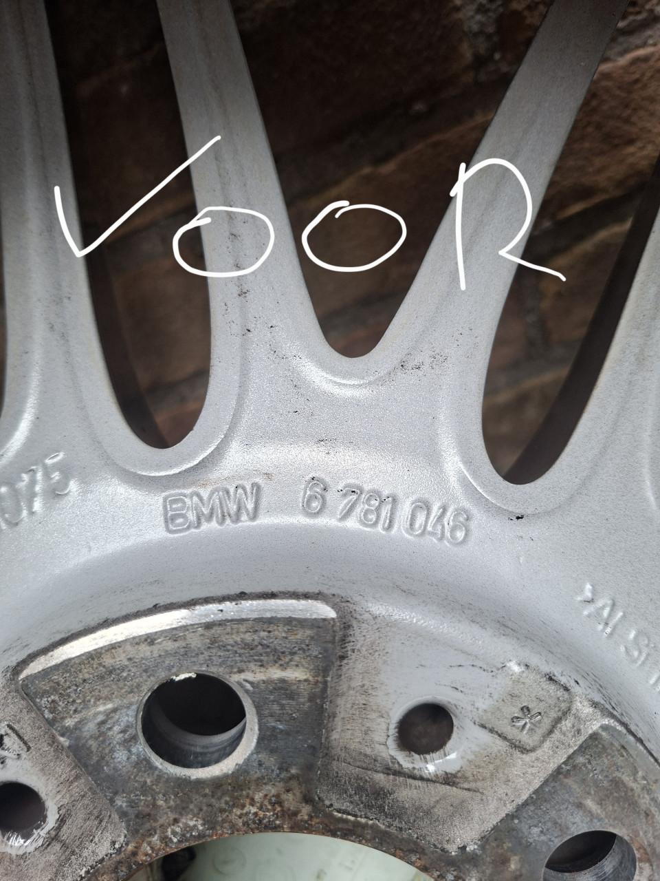 Te koop bmw m-performance 19inch