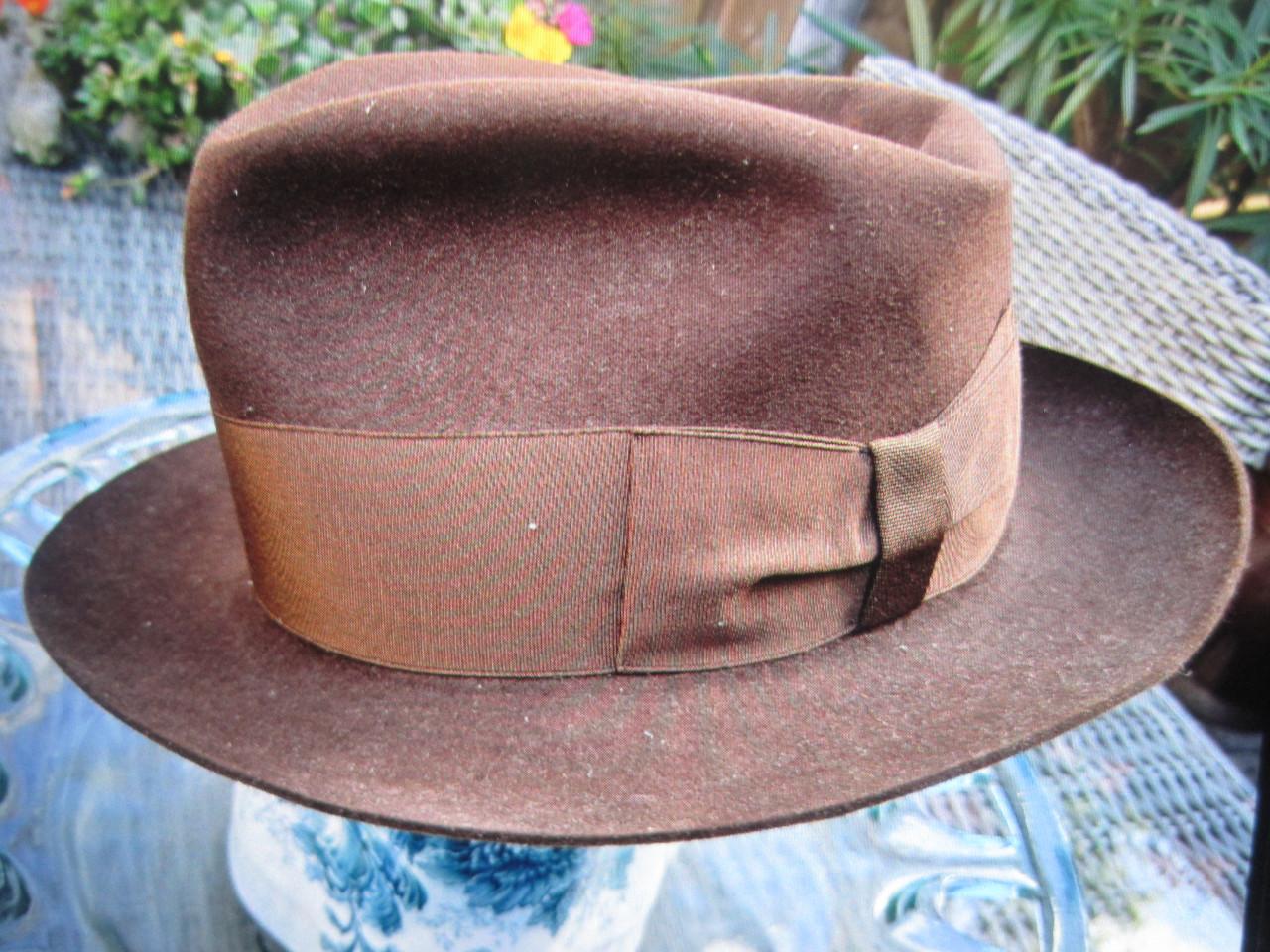 Borsalino hoed