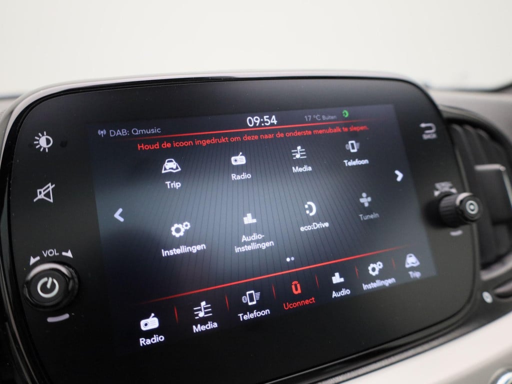 Fiat 500 1.0 hybrid star |apple carplay / android auto | panorama dak | blu