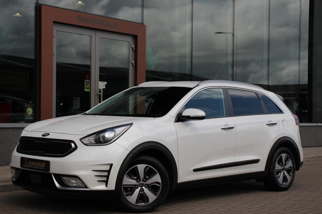Kia Niro 1.6 gdi hybrid dynamicline | stoelverwarming | acc | achteruitrijc