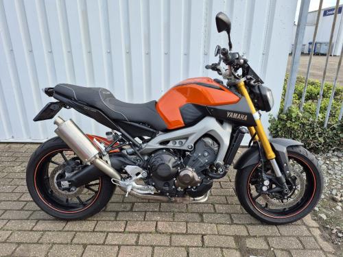 Yamaha MT-09 Stoere naked bike