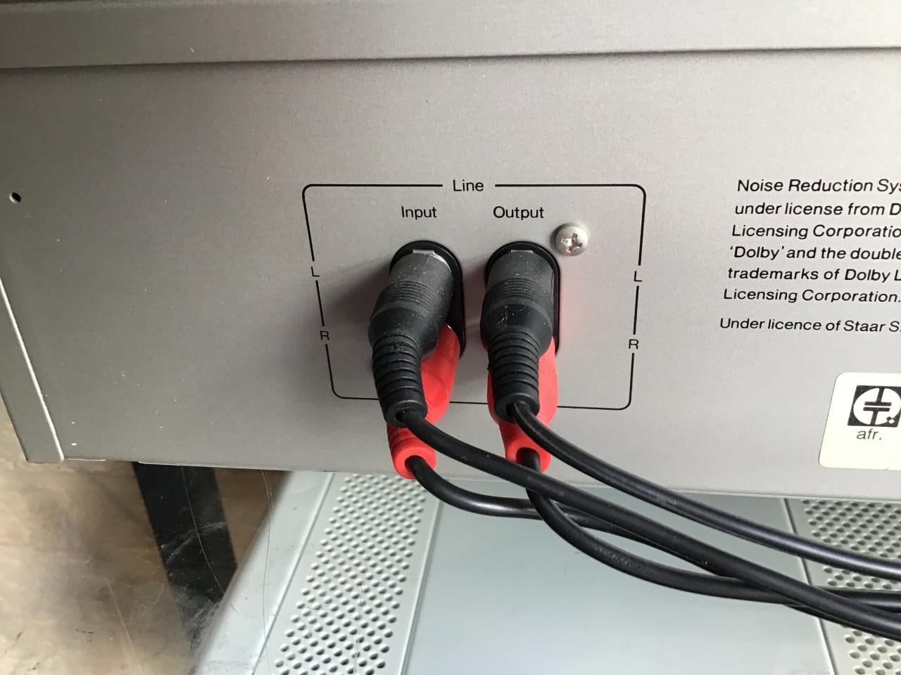 Nakamichi BX100E cassettedeck