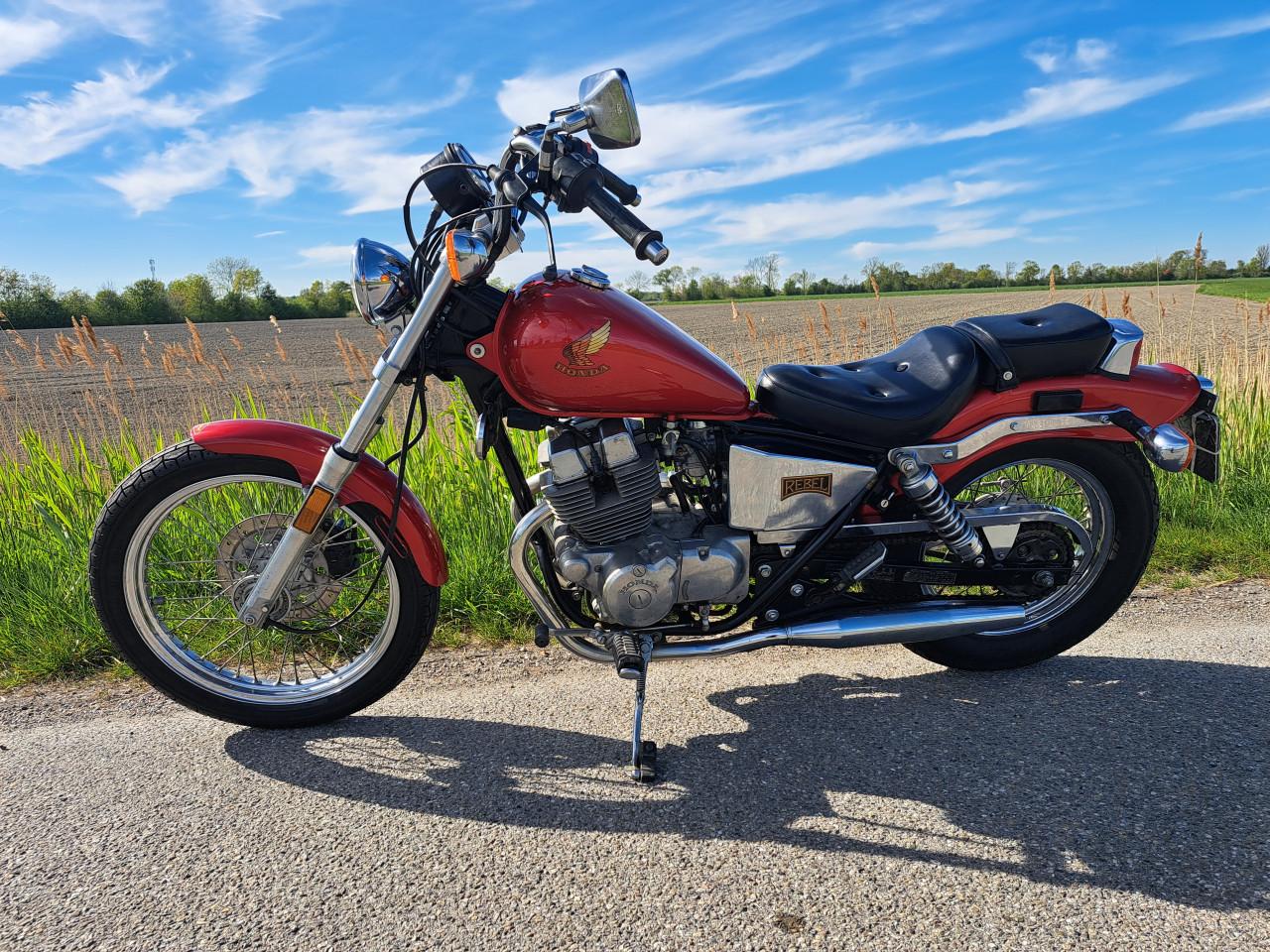 Honda CMX250C Rebel (A2 rijbewijs geschikt) oldtimer