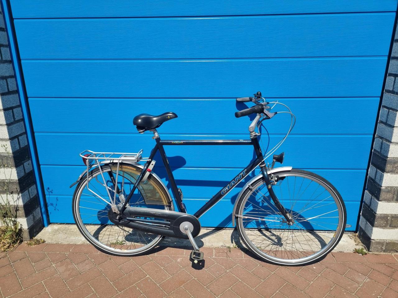 3 x Herenfiets *** GAZELLE *** & SPARTA & GIANT hoge.!