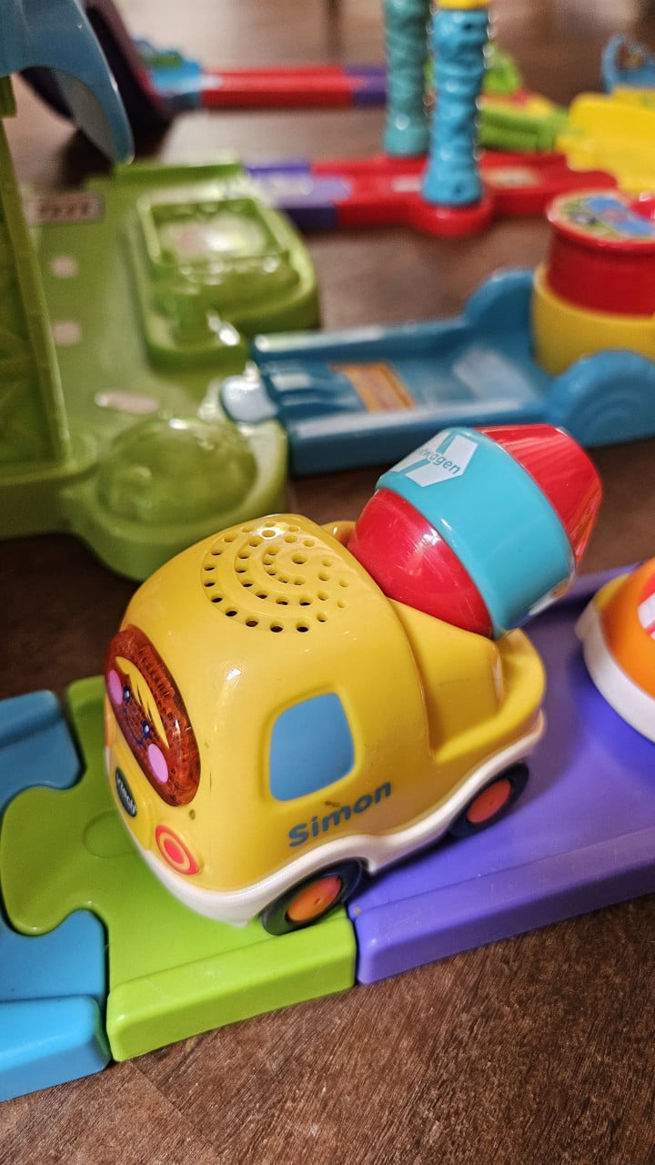 Toet toet auto Vtech