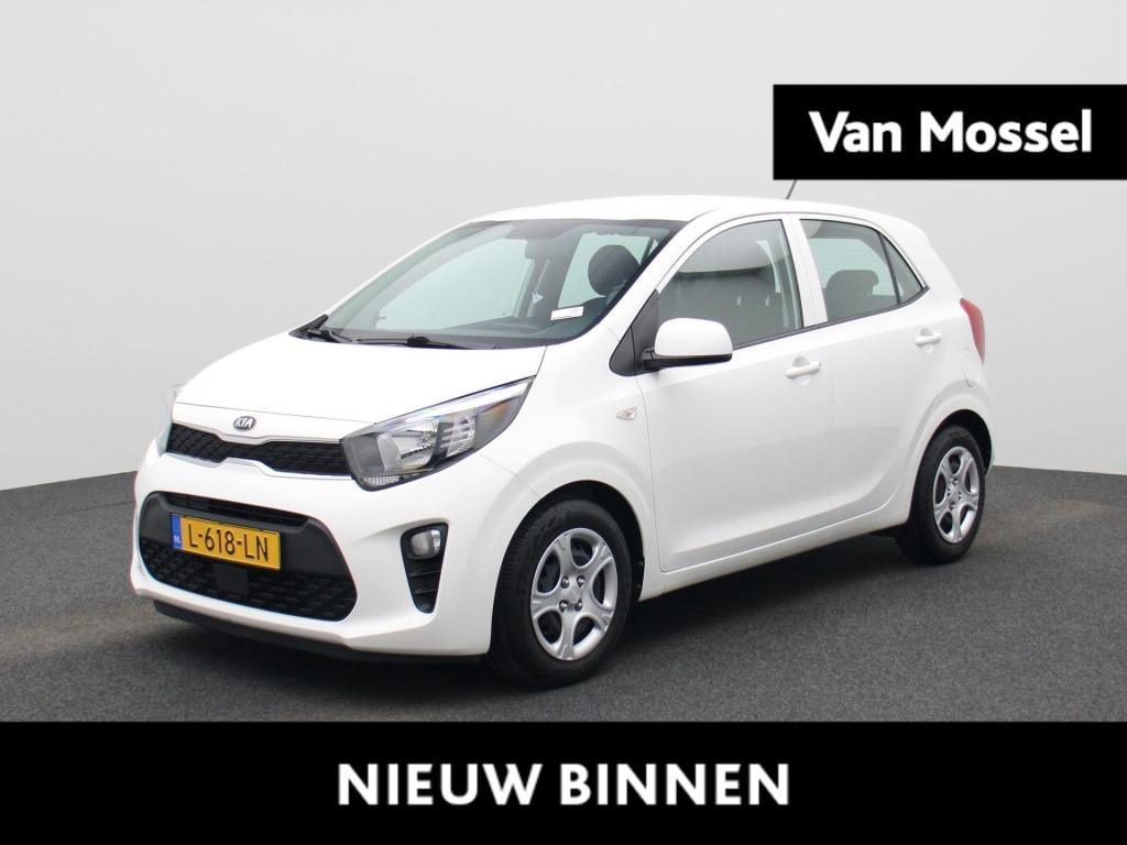 Kia Picanto 1.0 dpi comfortline | automaat | 5-deurs | bluetooth | airco | 