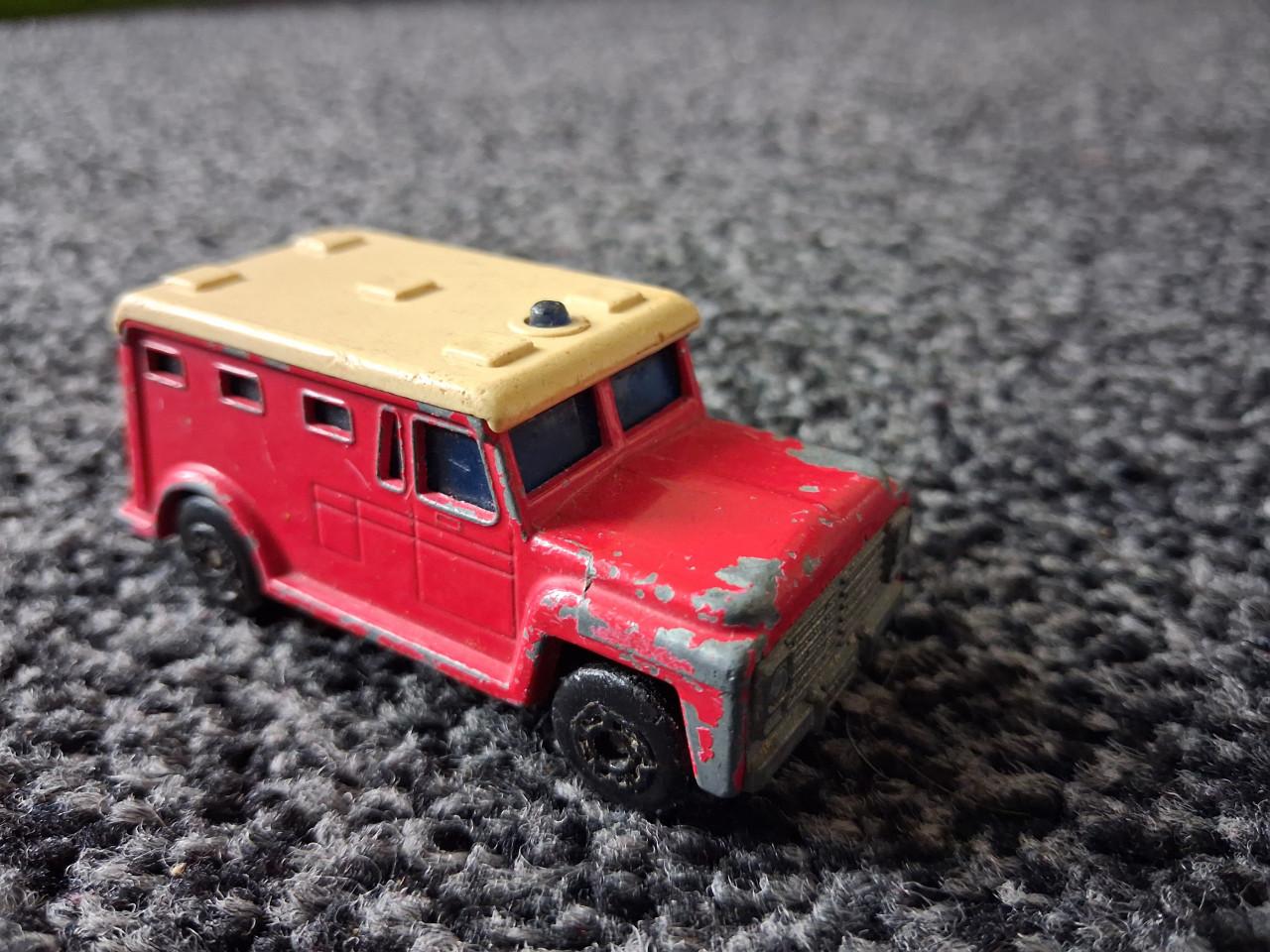 Miniatuur matchbox
