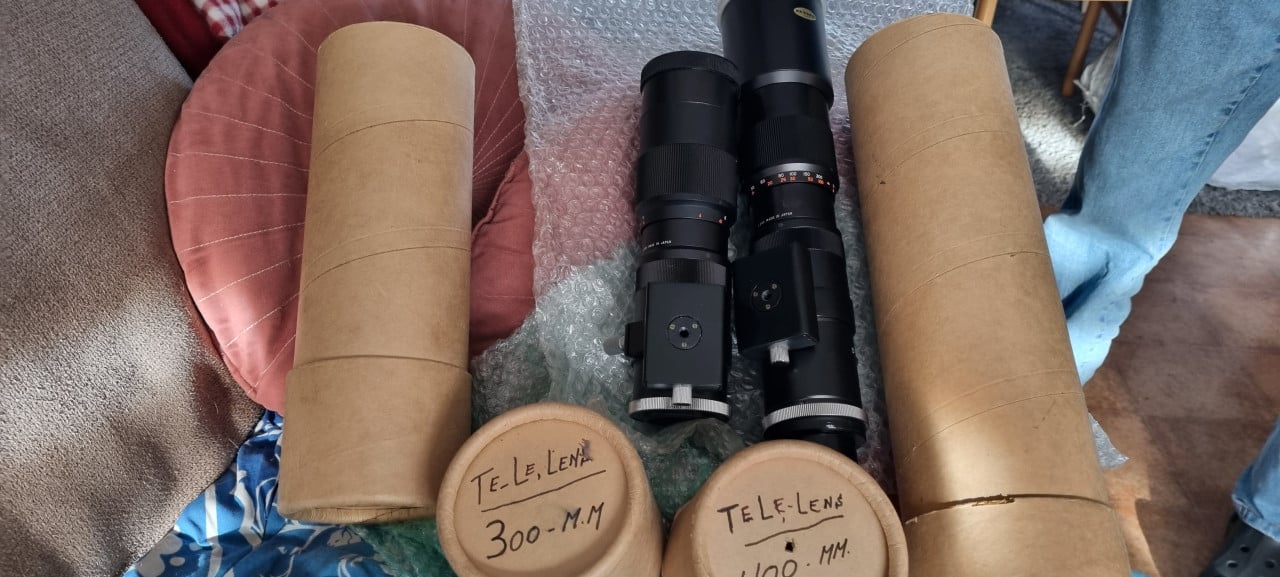 Telelens camera