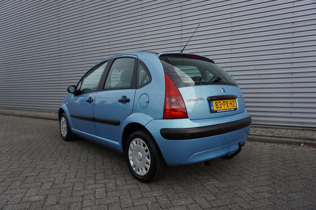 Citroen C3 1.4i différence airco / cruise / elektr. ramen / trekhaak / nap