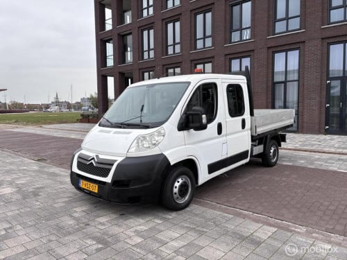 Citroen Jumper Laadbak 2.2 HDI L2 DC km174.522Nap BJ2012 Ex btw