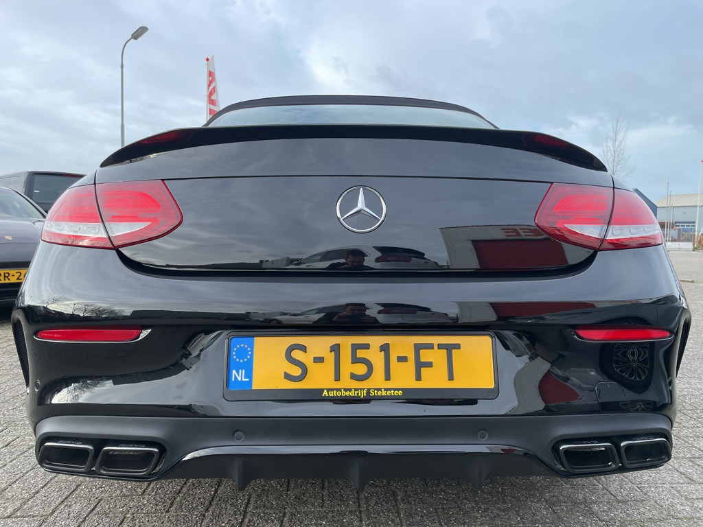 Mercedes-Benz C-Klasse cabrio 63 amg