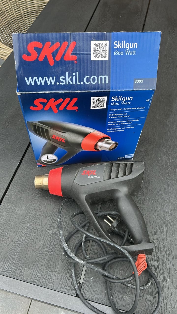 Skil verfafbrander verffohn heteluchtpistool