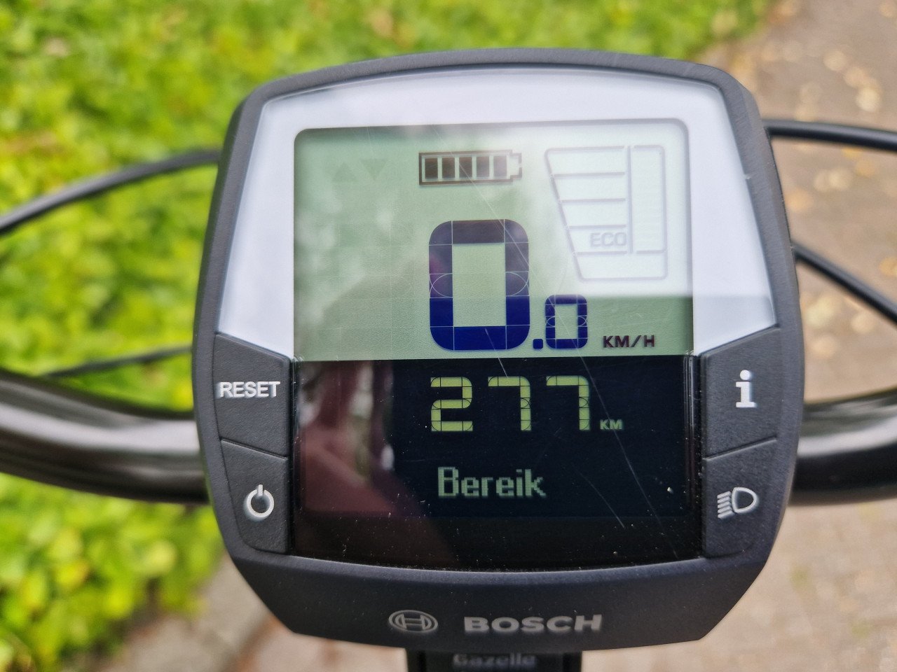 Zo goed als nieuwe Gazelle Orange C8 met Bosch middenmotor en 720wh accu