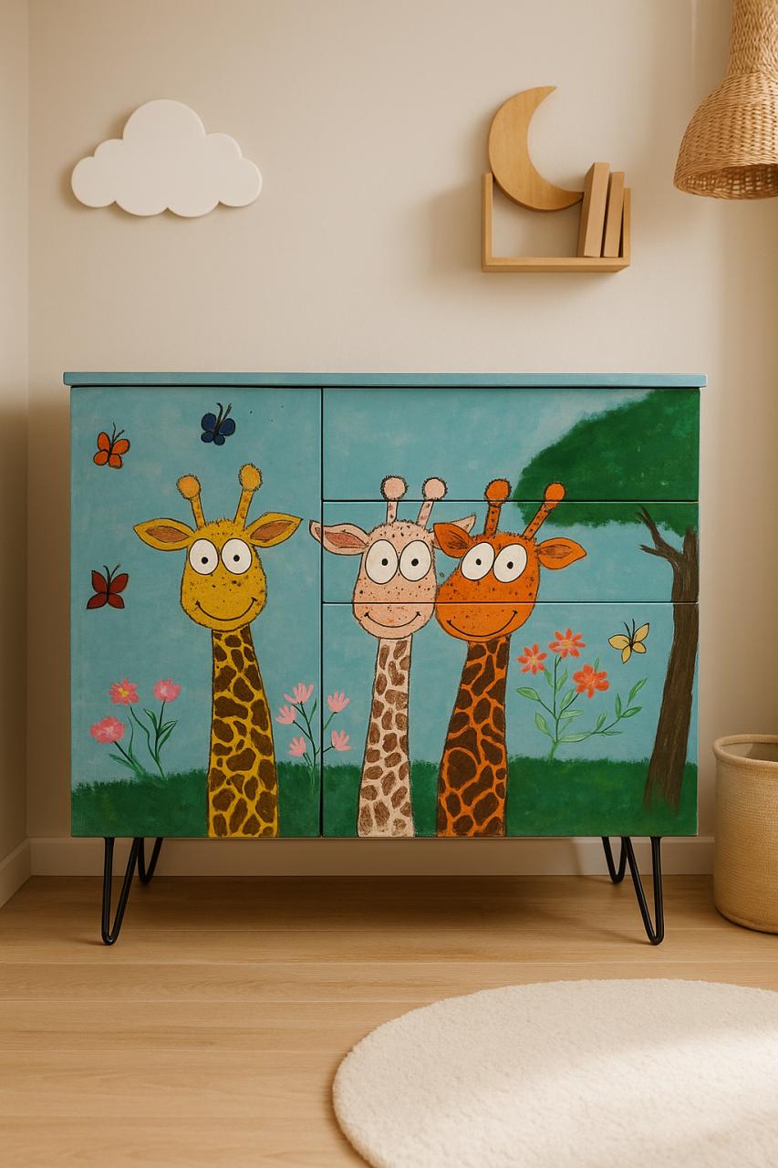 Diverse leuke meubeltjes te koop en tevens ook opknap meubeltje gevraagd