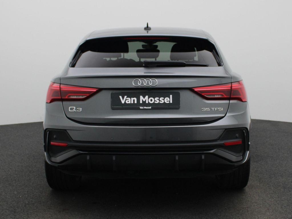 Audi Q3 sportback 35 tfsi s edition | 2x s-line | automaat | leder | apple 