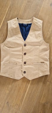 Jongens gilet maat 146
