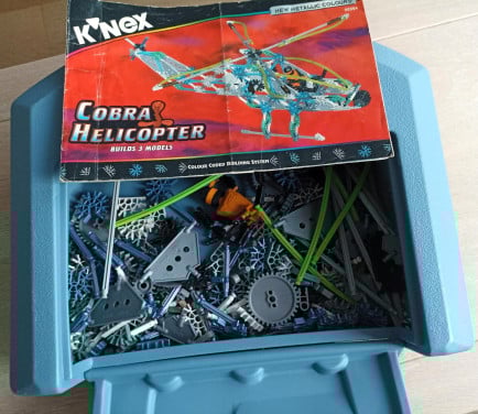 KNEX HELICOPTER