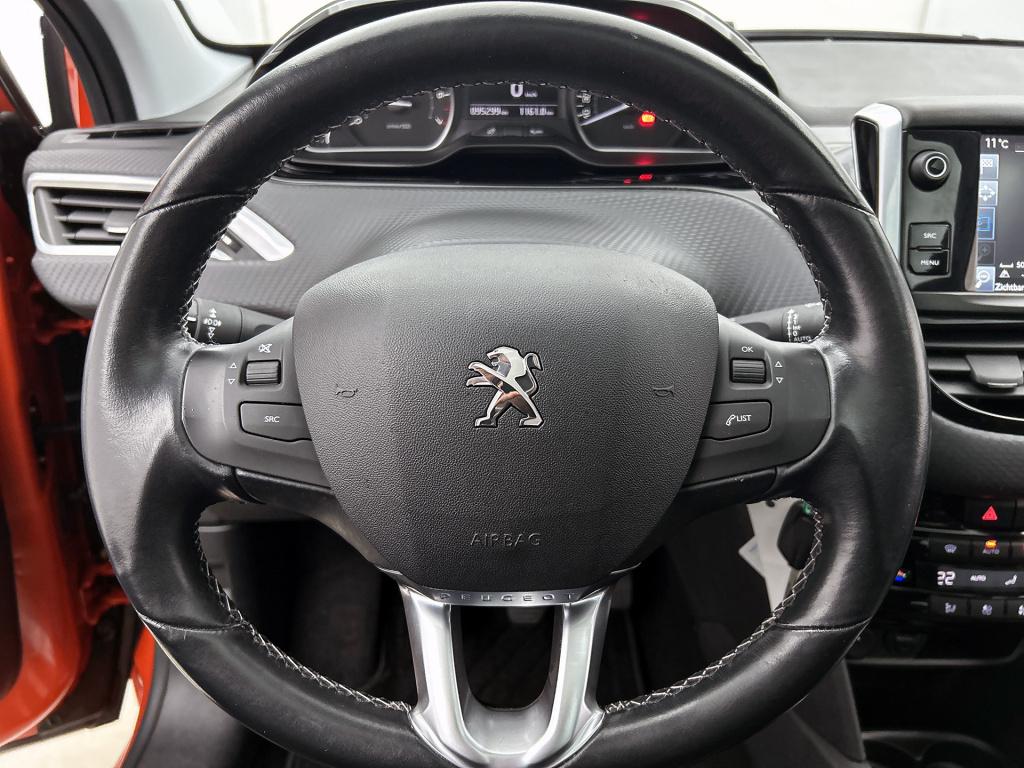 Peugeot 208 110 pk allure | rijklaar | panoramadak | lederen bekleding! | a