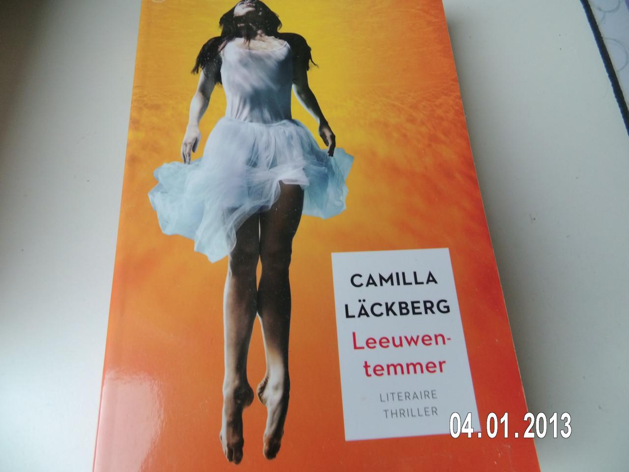 3 Thrillers van Camilla Läckberg.