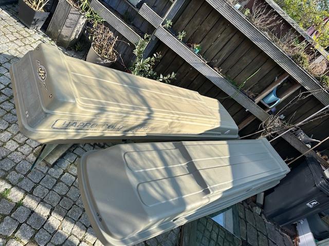 Hapro Gold 500 Dakkoffers