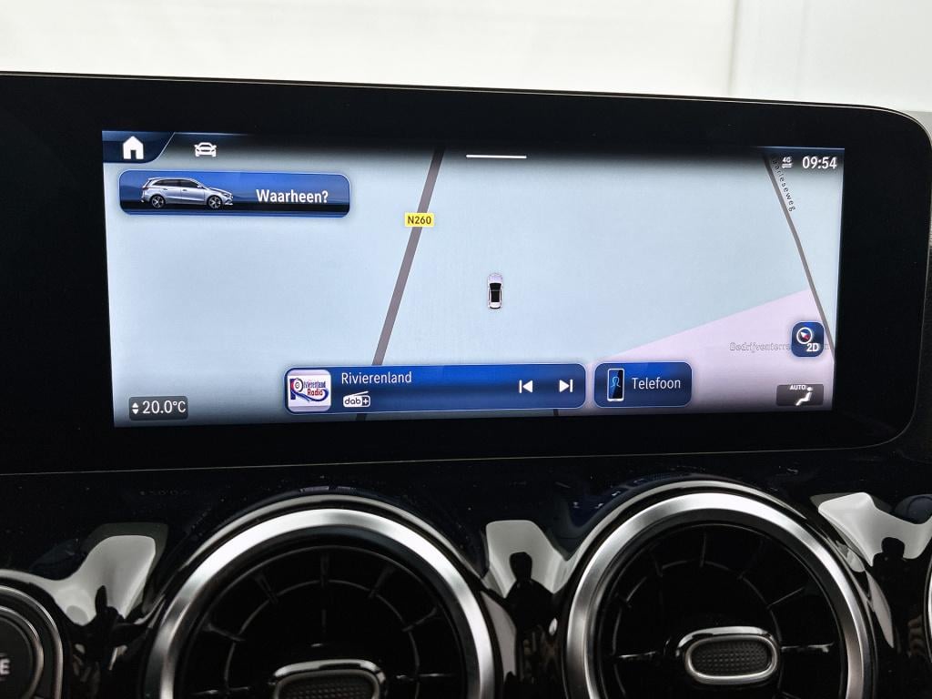 Mercedes-Benz B-Klasse 180 business line | elektrisch bedienbare achterklep