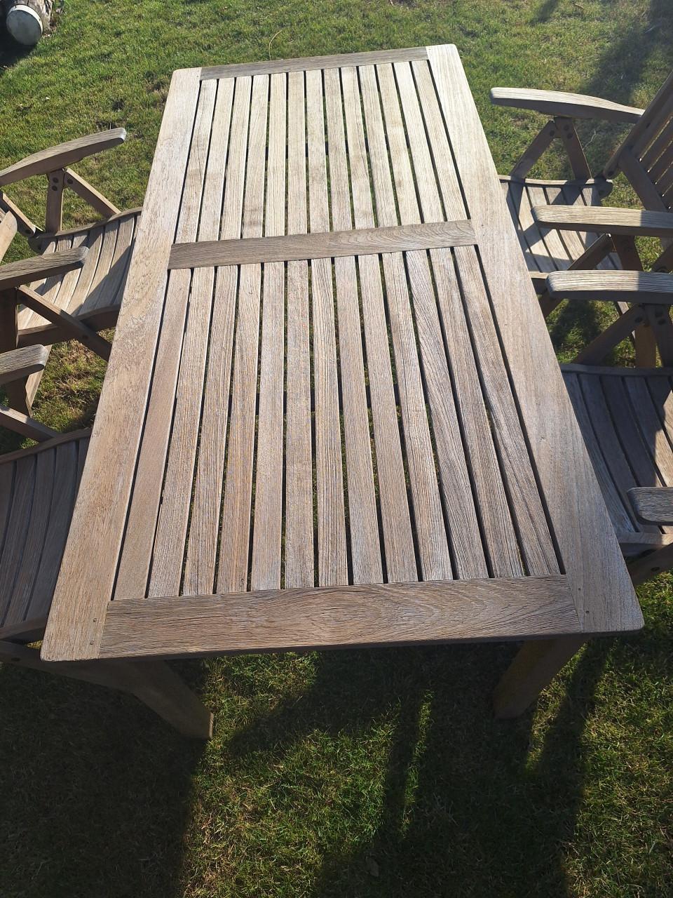 Teakhouten tuinset Teak & Garden