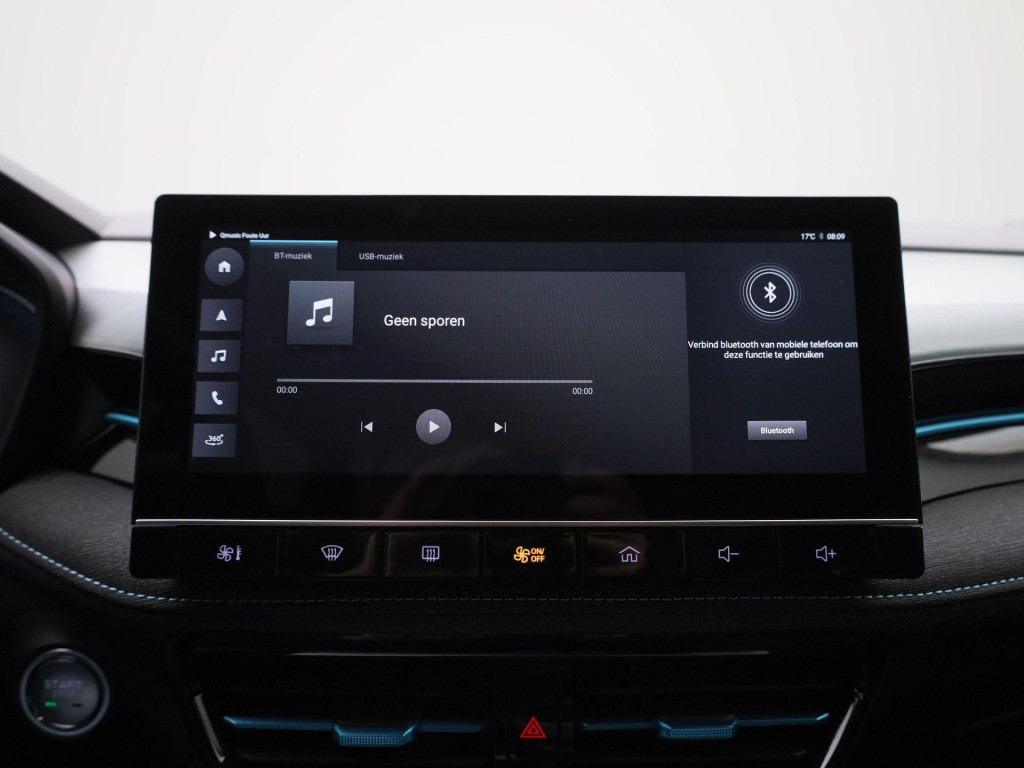 MG 5 standard range luxury 50 kwh | navigatie | leder | apple carplay / and