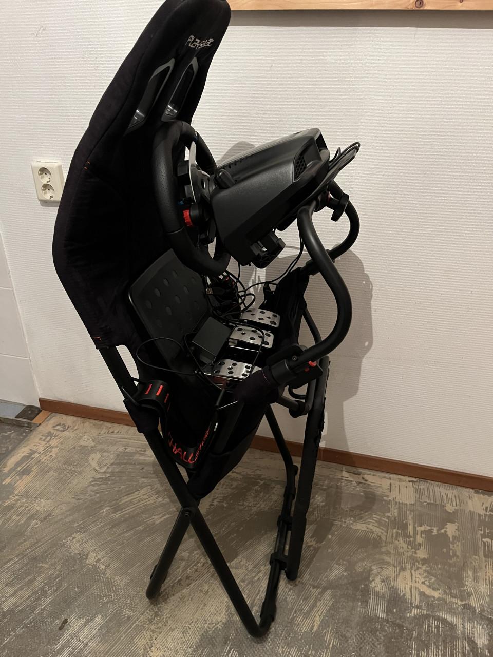 Gamestoel playseat logitech