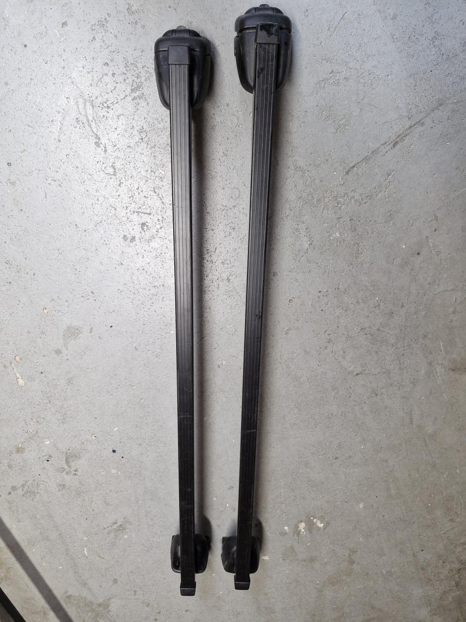 Dakdragers voor auto met dakrails