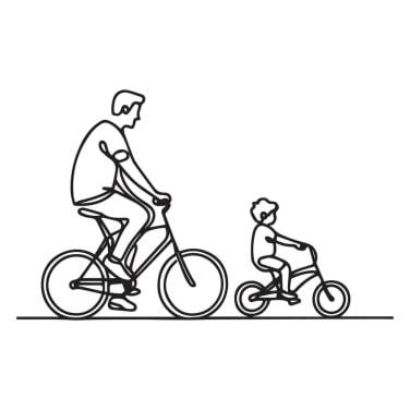 Fietsmaatje/ fietsoppas gezocht
