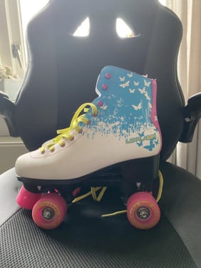 Dames rolschaatsen