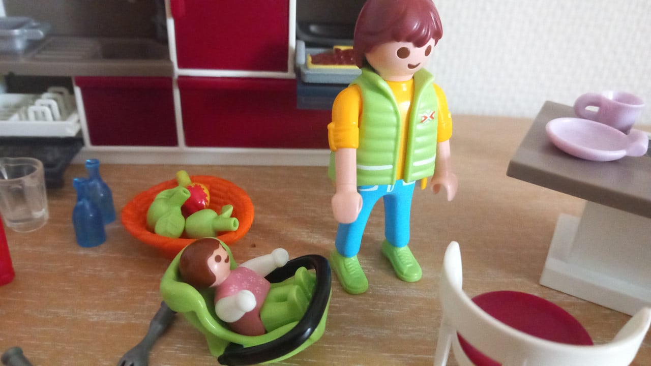 Playmobil complete keuken setnr 9269