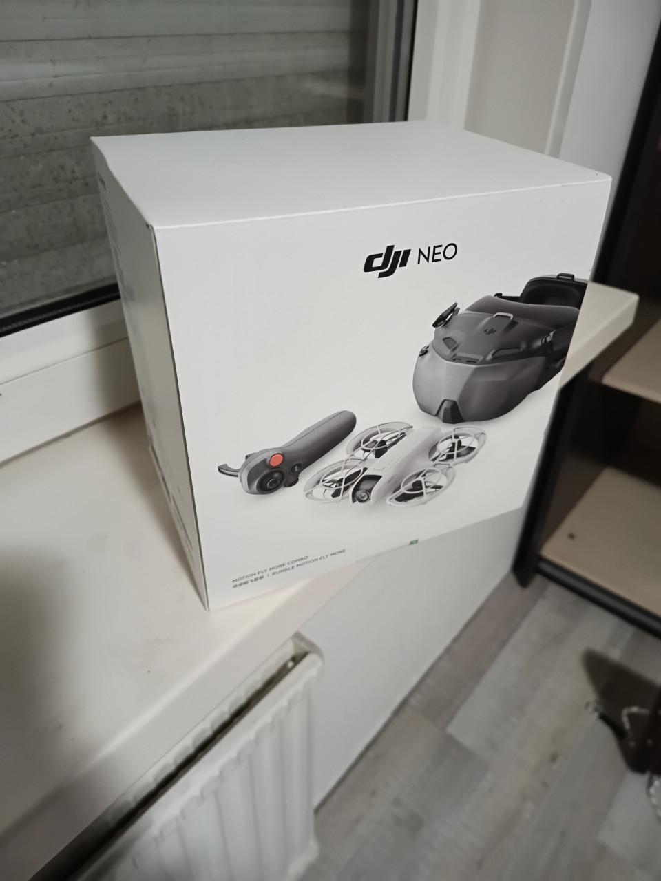 DJI neo motion fly more combo nieuw!!! Verzegeld