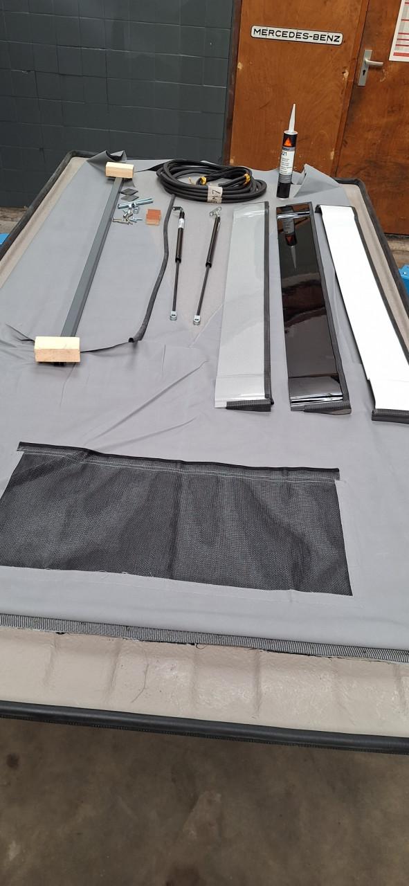 DHZ pakket Superplat hefdak voor buscamper