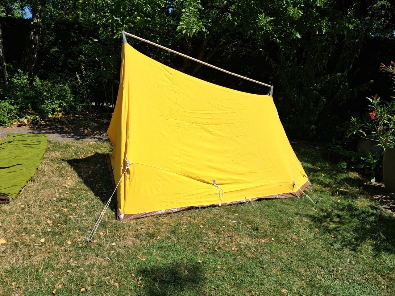 Tent, retro