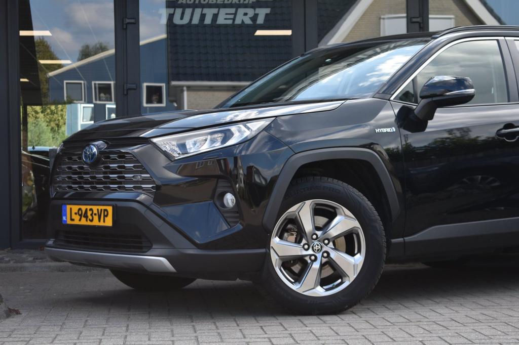 Toyota Rav4 2.5 hybrid | camera | leder | apple carplay | stoelverwarming |