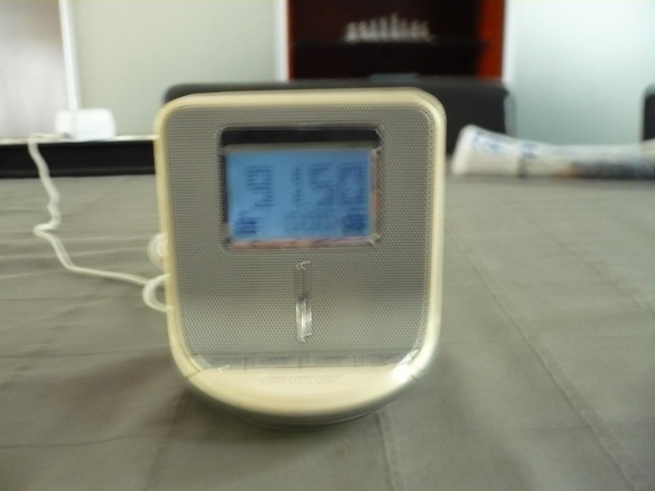 Vintage Philips klokradio-goed werkend