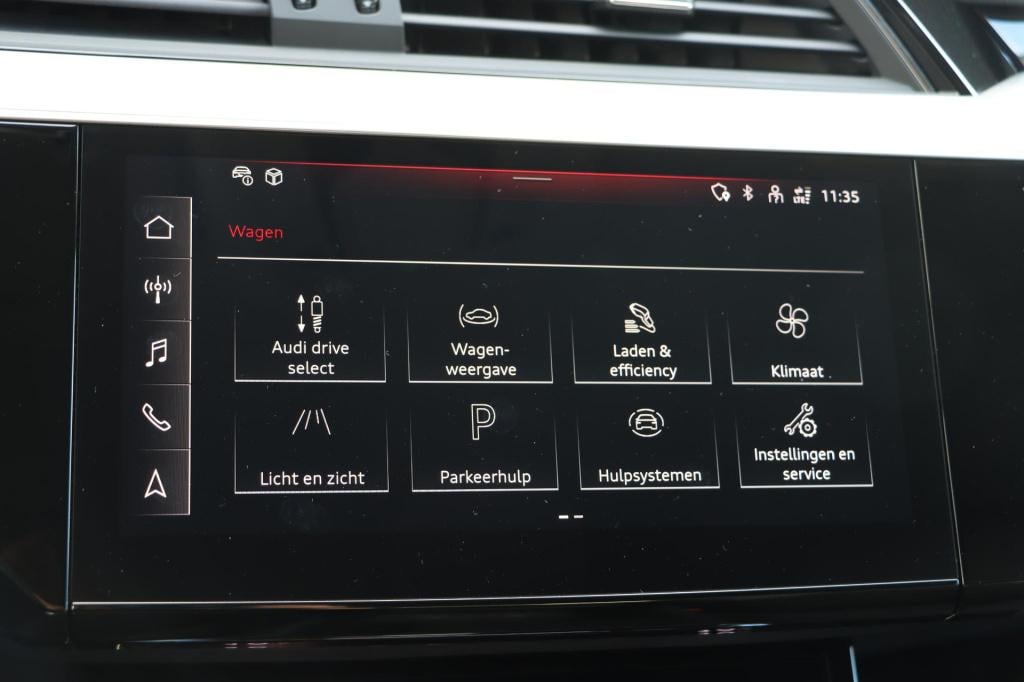 Audi E-tron 50 quattro advanced edition 71 kwh 313pk | soh 95% | stoelverwa