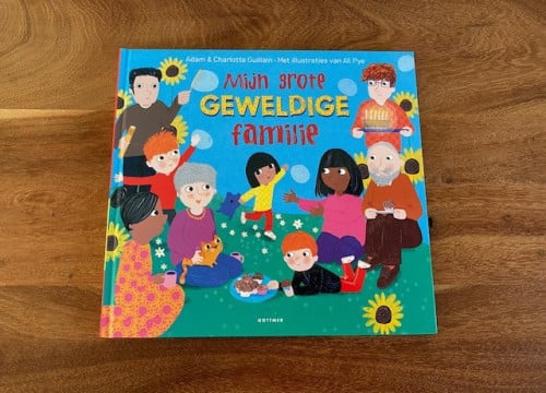Mijn grote geweldige familie | Adam & Charlotte Guillain