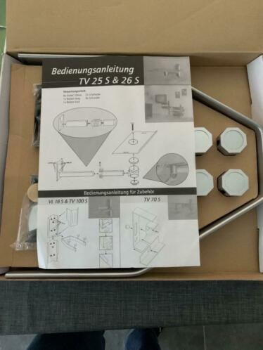 Audio Video muursteun Hagor Design nieuw!