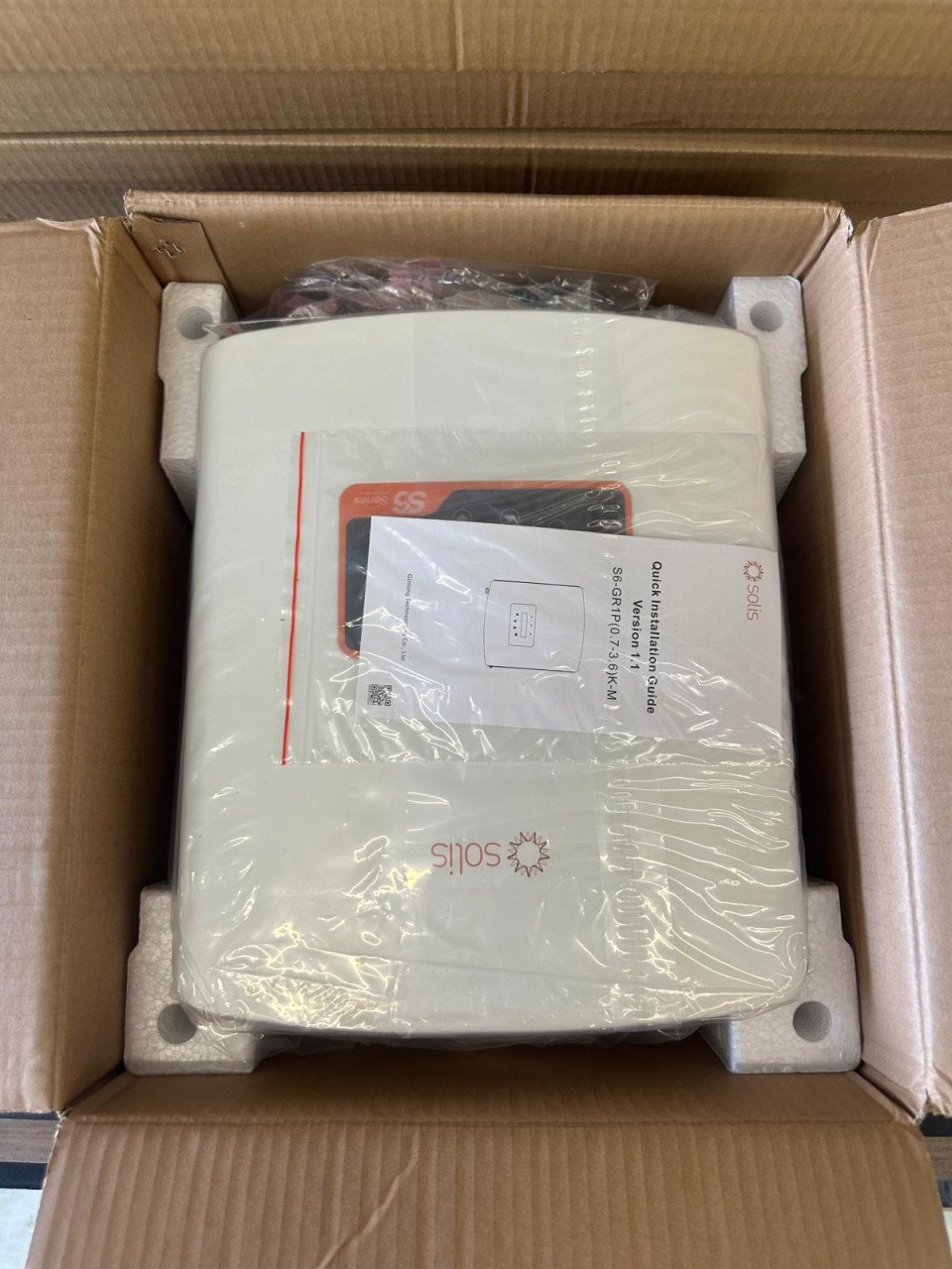 ONTVORMER S6-GR1P2K-M