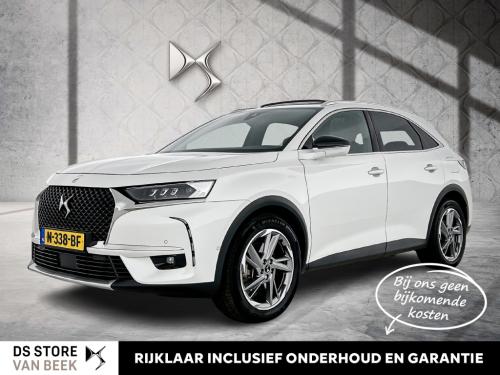 Ds Ds 7 crossback e-tense awd 300pk automaat rivoli | zwart leder | adaptie