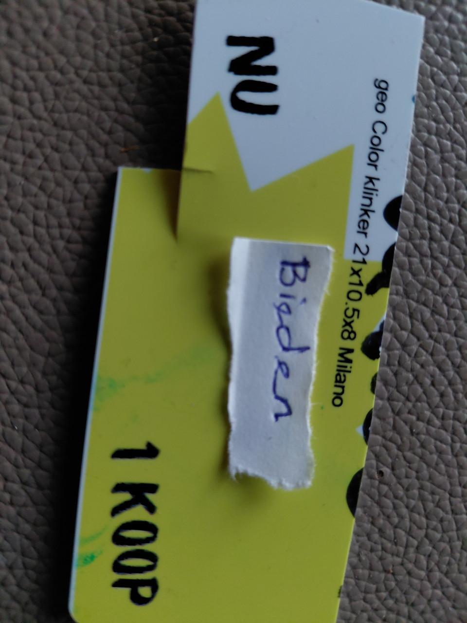 Geo color klinkers 21x10 / 5x8